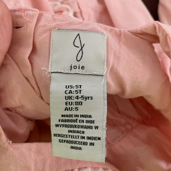 Pink Ruffled Outfit - Picture 4 of 4